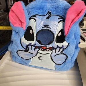 Blue and Pink Stitch Backpack bundle